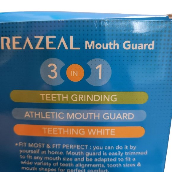 Mouth guard teeth grinding set lot of 6 - Picture 6 of 8